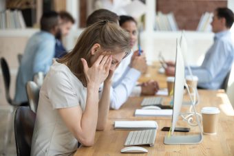 Jede vierte arbeitsunfähige Person leidet an einer psychischen Erkrankung picture news