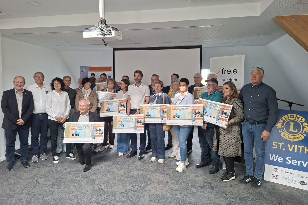 Fazit des Benefiz-Marathons 2026 picture news