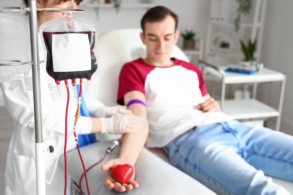 Spenden Sie Blut, retten Sie Leben picture news