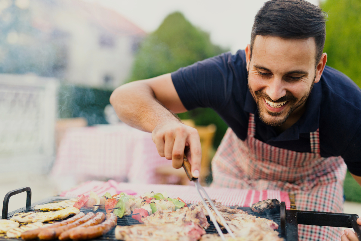 Kochabend für Männer: Gesunder Genuss vom Grill picture news